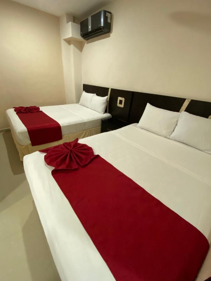 Suites La Roca By R&T Cancún Buitenkant foto