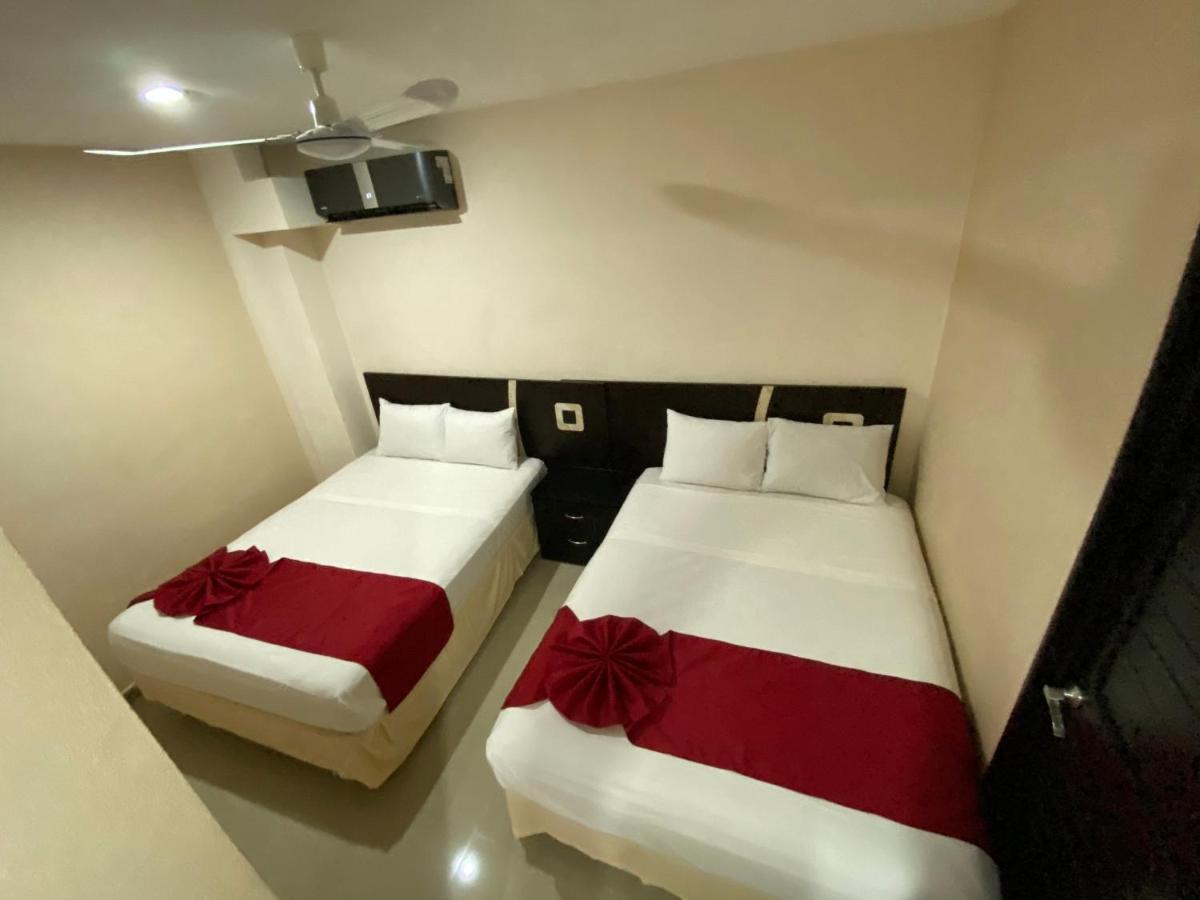 Suites La Roca By R&T Cancún Buitenkant foto