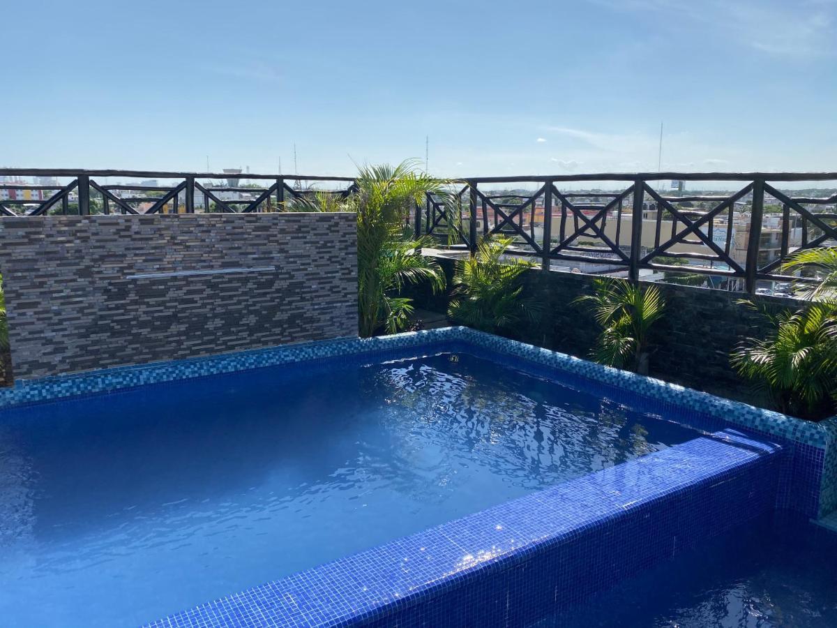 Suites La Roca By R&T Cancún Buitenkant foto