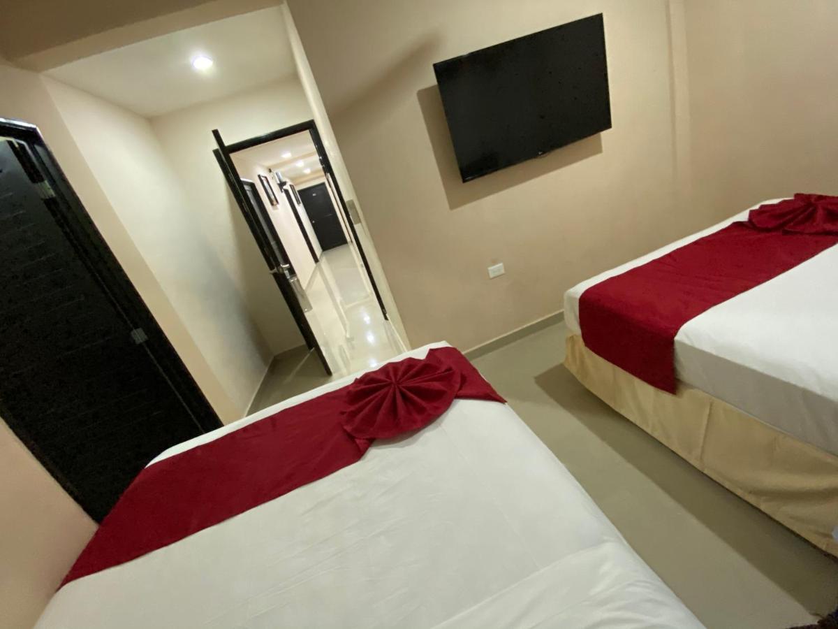 Suites La Roca By R&T Cancún Buitenkant foto